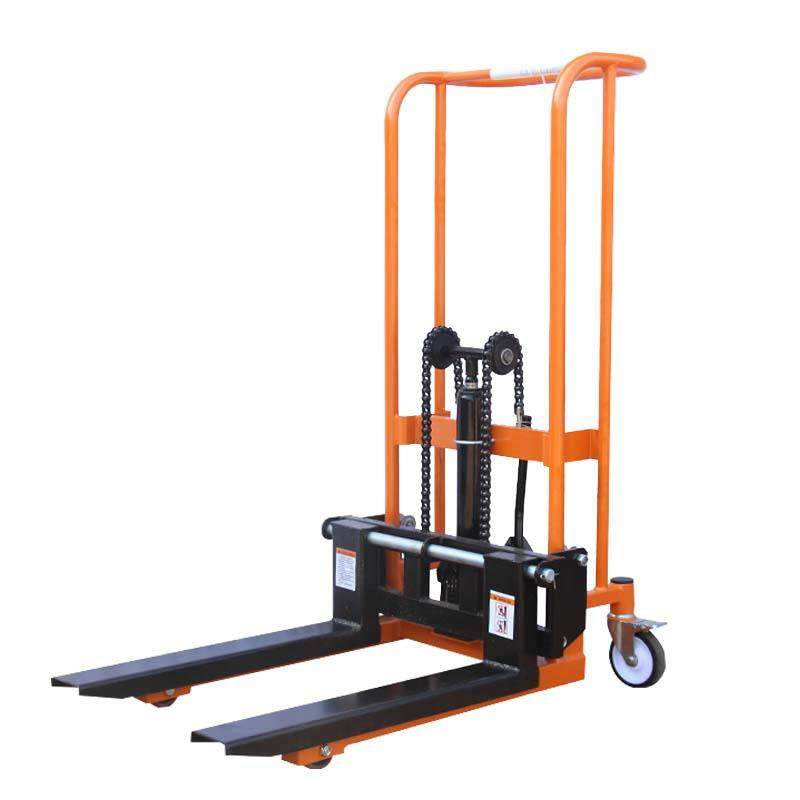 微型堆高车便捷式手动家用升降搬运车液压升高车轻便叉车装卸车,淘宝优惠券,粉丝福利购,淘宝优惠卷
