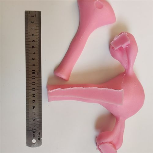 妇科宫腔镜外科腹腔镜剪切缝合剥离训练练习硅胶3D仿生模块模型 - 图1