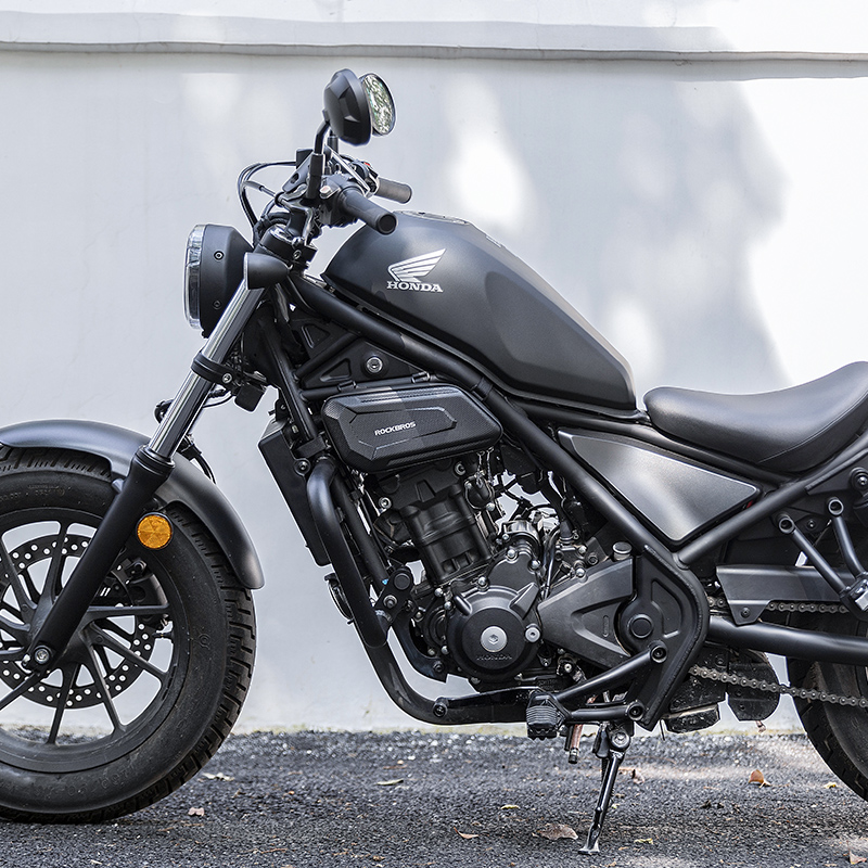 洛克包硬壳工具包CM300y发动机边包CM500护杆包装备 - 图3