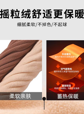 骑行必备】护颈防寒加绒一体面罩