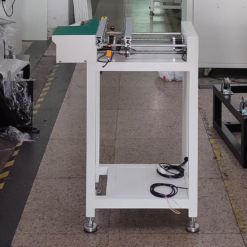 SMT全自动接驳台PCB线路板过桥机轨道自动调宽窄单轨过板传送机 - 图0