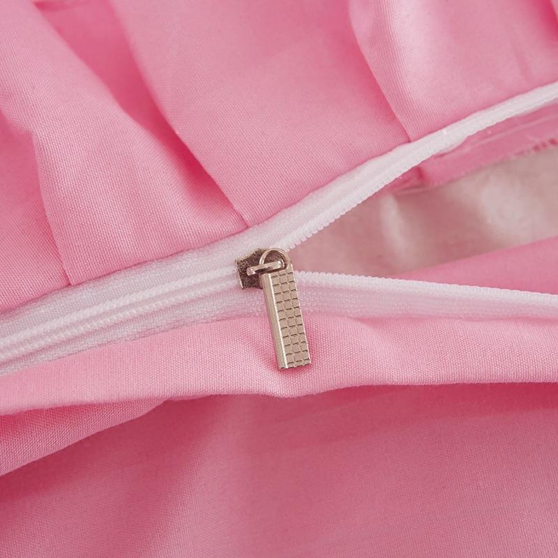 韩式公主蕾丝花边被套单件韩版被套单双人200x230被罩大红新款 - 图2