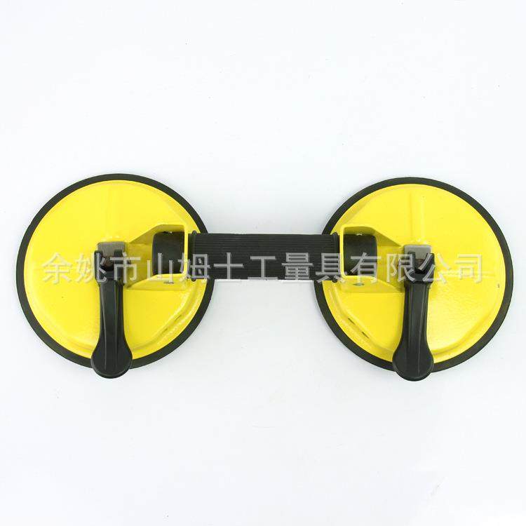 黄色大型两爪瓷砖玻璃吸盘吸提器铝合金两爪吸盘,淘宝优惠券,粉丝福利购,淘宝优惠卷