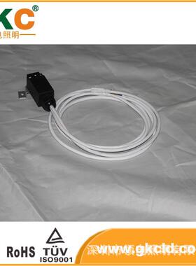 工厂直销机柜灯行程开关组件门控开关带插头线0.5米电源线3米