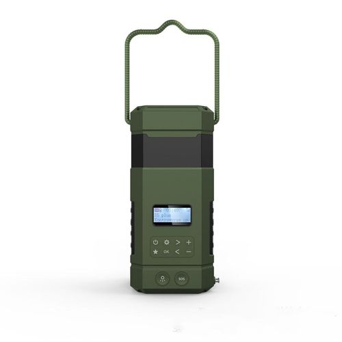 多功能露营灯蓝牙音箱一体防水户外野营照明应急移动充电收音机 - 图3