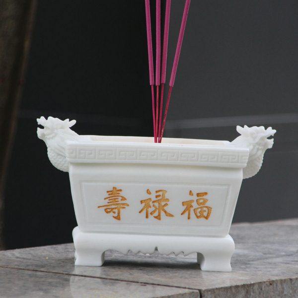 石香炉鼎香碗花瓶汉白玉石香炉墓前祭祀供奉石雕工艺品实用摆件,淘宝优惠券,粉丝福利购,淘宝优惠卷