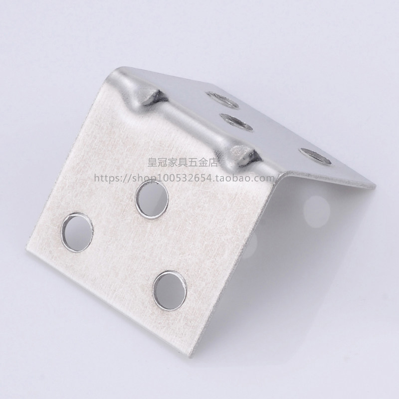 加厚三角支架固定不锈钢角码连接件角铁桌椅直角直角家具配件包邮,淘宝优惠券,粉丝福利购,淘宝优惠卷