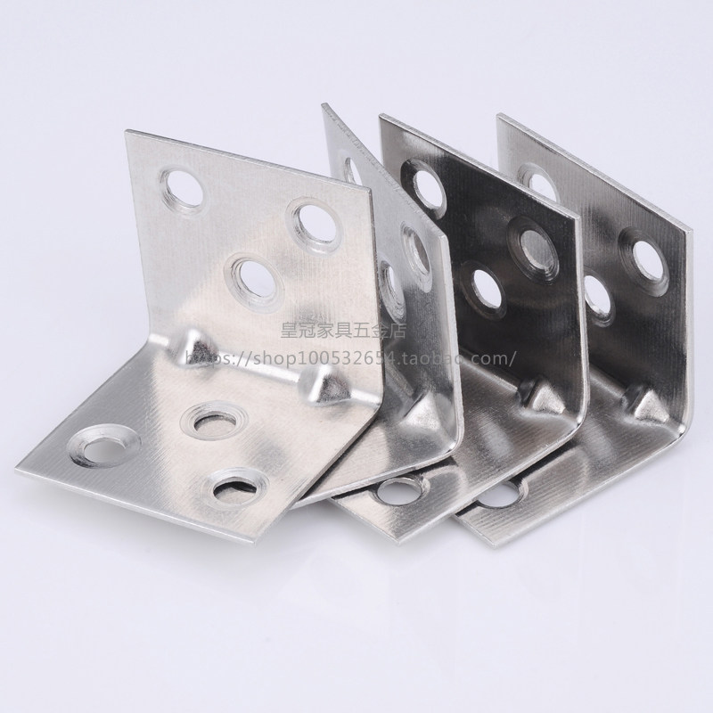 加厚三角支架固定不锈钢角码连接件角铁桌椅直角直角家具配件包邮,淘宝优惠券,粉丝福利购,淘宝优惠卷