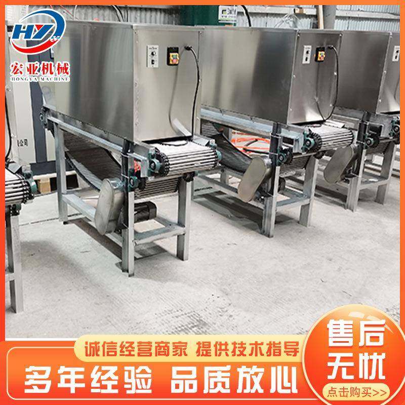 洋葱红葱头除皮剥皮机全自动链条式大蒜脱皮机不锈钢去皮机设备,淘宝优惠券,粉丝福利购,淘宝优惠卷