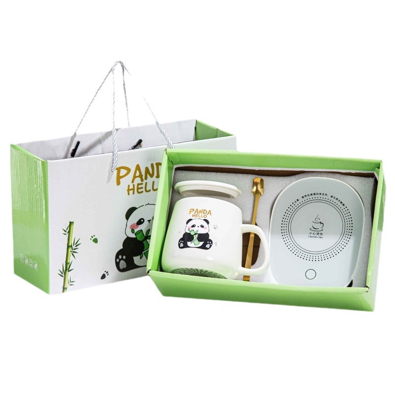 实用陶瓷水杯伴手礼店庆开业活动商务小礼品送客户礼物赠送回礼 - 图0