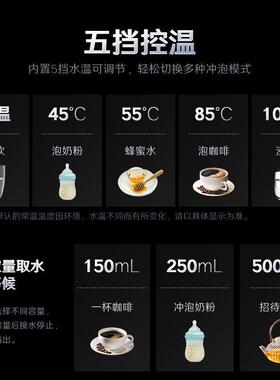 352管线 线机壁挂式家用直饮水机All免净水器水盒子瞬热式QB03A