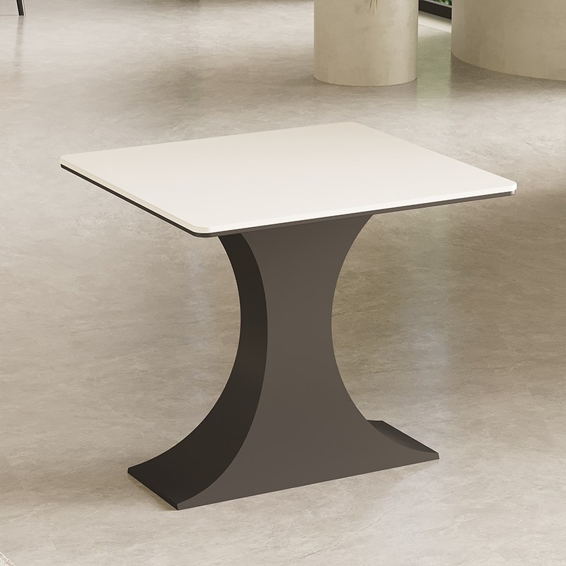 商用网红卡座沙发桌椅组合酒w店餐饮咖啡厅西餐厅茶楼接待洽谈桌 - 图0