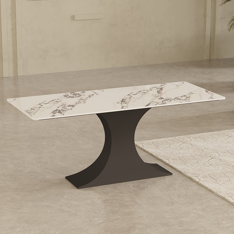 商用网红卡座沙发桌椅组合酒w店餐饮咖啡厅西餐厅茶楼接待洽谈桌 - 图1