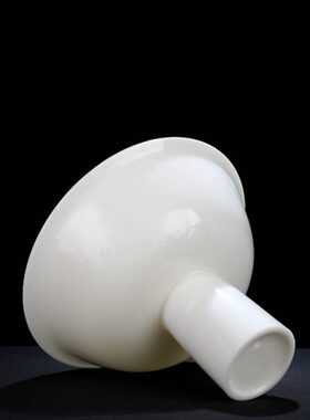 慧宝黄铜供盘高脚贡碗敬茶羊脂玉瓷宝瓶底托供斋果盘供水杯摆件