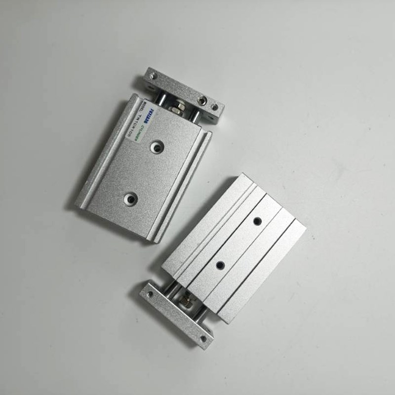 亚德客型双轴气缸 TR25X5S TR25X10S TR25X15S TR25XR20S TR25X25 - 图3