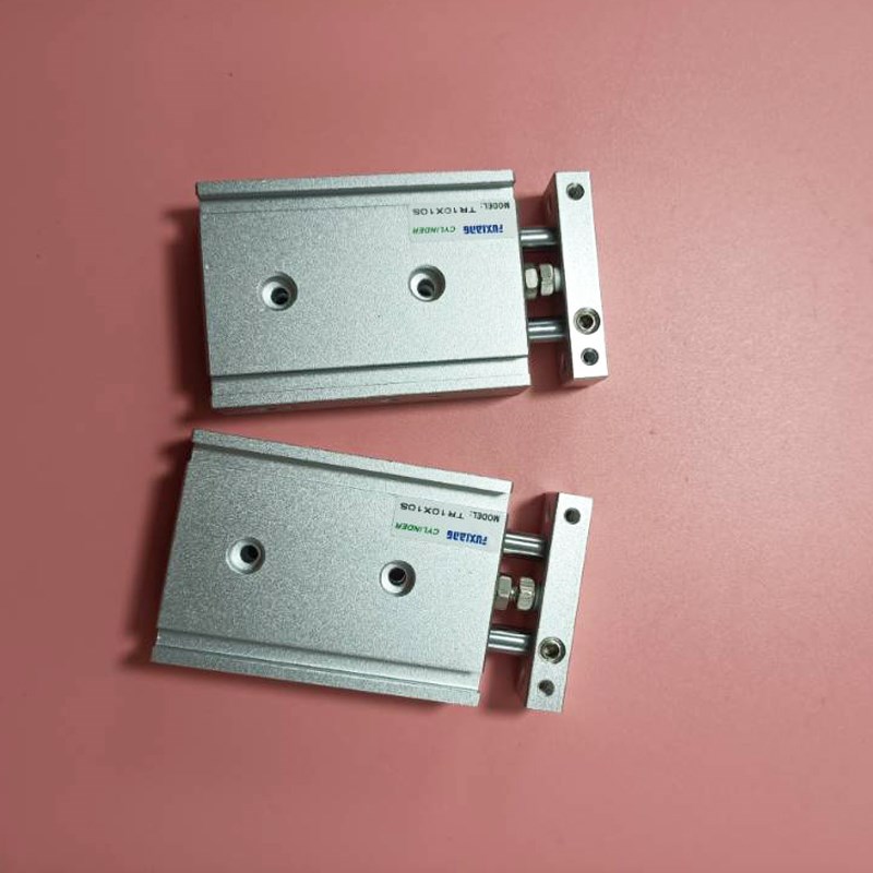 亚德客型双轴气缸 TR25X5S TR25X10S TR25X15S TR25XR20S TR25X25 - 图2