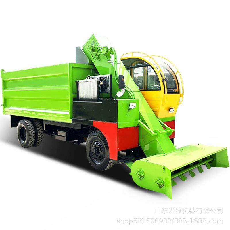 中大型养殖机械三轮清粪车干湿两用动物粪便铲粪车四驱动力收粪车,淘宝优惠券,粉丝福利购,淘宝优惠卷