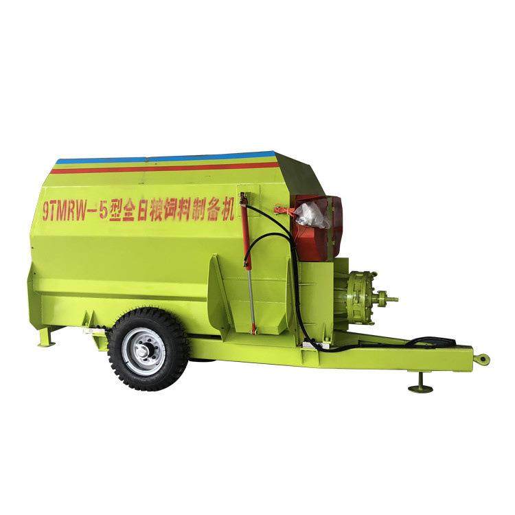 干湿草料揉丝粉碎拌料机大型养殖厂牛羊草料混料机自走式饲料搅,淘宝优惠券,粉丝福利购,淘宝优惠卷