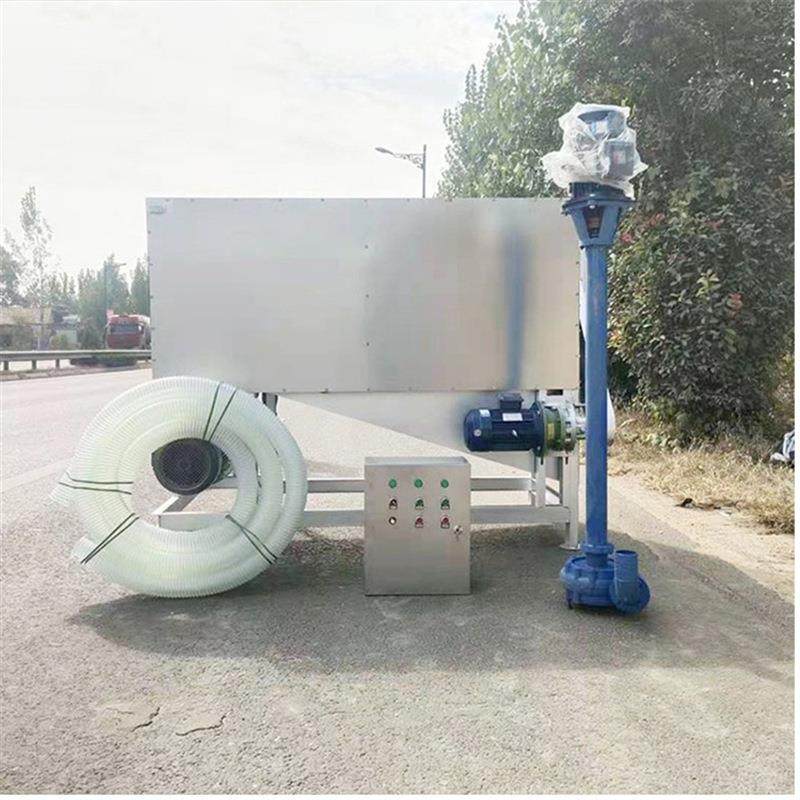 畜牧养殖场猪粪螺旋挤压干湿分离机斜筛固液不锈钢渣液脱水分离机,淘宝优惠券,粉丝福利购,淘宝优惠卷