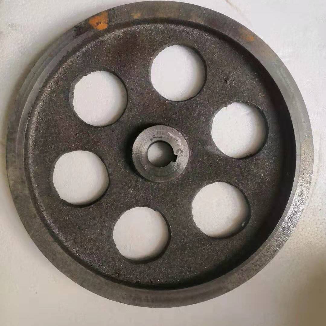 三角皮带轮单槽 n皮带轮A型型皮带轮220-500铸铁 - 图2