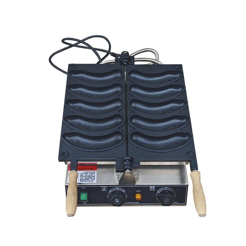 电热香蕉烧机网红小吃加厚材质受热均匀不沾商用面包蛋糕烘焙设备,淘宝优惠券,粉丝福利购,淘宝优惠卷