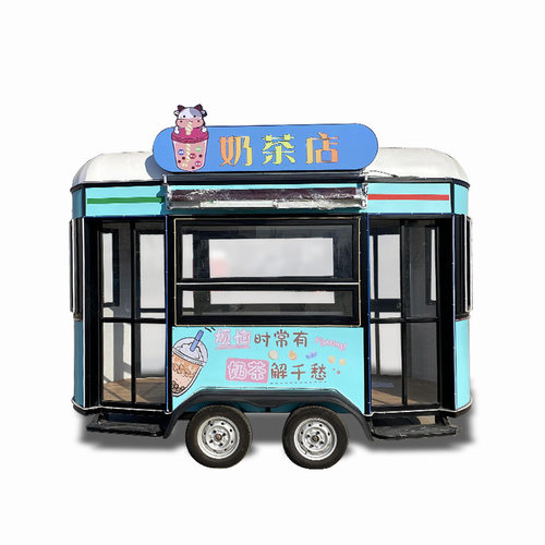 拓客店车工厂网红商业街多功能小吃车移动餐车商铺文旅景区规划 - 图3