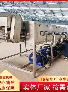 全自动气泡冲浪式大姜清洗机生产大姜山浸泡压喷淋清洗机