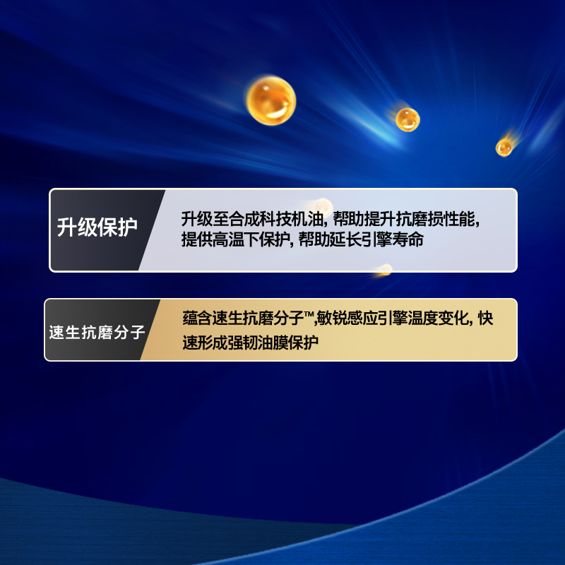 Mobil美孚速霸1000 5W-30 4L SN PLUS合成科技汽车发动机润滑油 - 图1