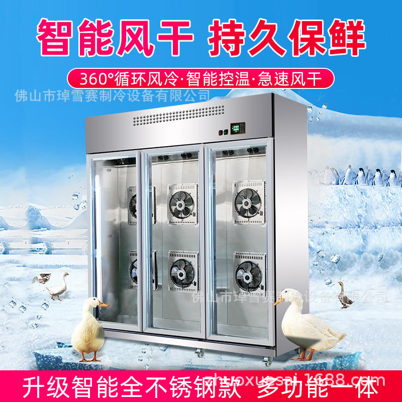 琸雪赛智能晾鸭柜烤鸭风干柜鸭胚保鲜烧鹅烧腊晾胚柜低温低温锁鲜,淘宝优惠券,粉丝福利购,淘宝优惠卷