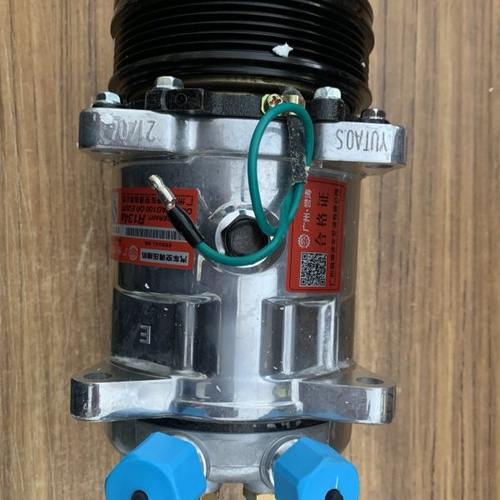 北奔空调压缩机 北奔重卡空调制冷泵配件北奔压缩机 全新机 - 图3