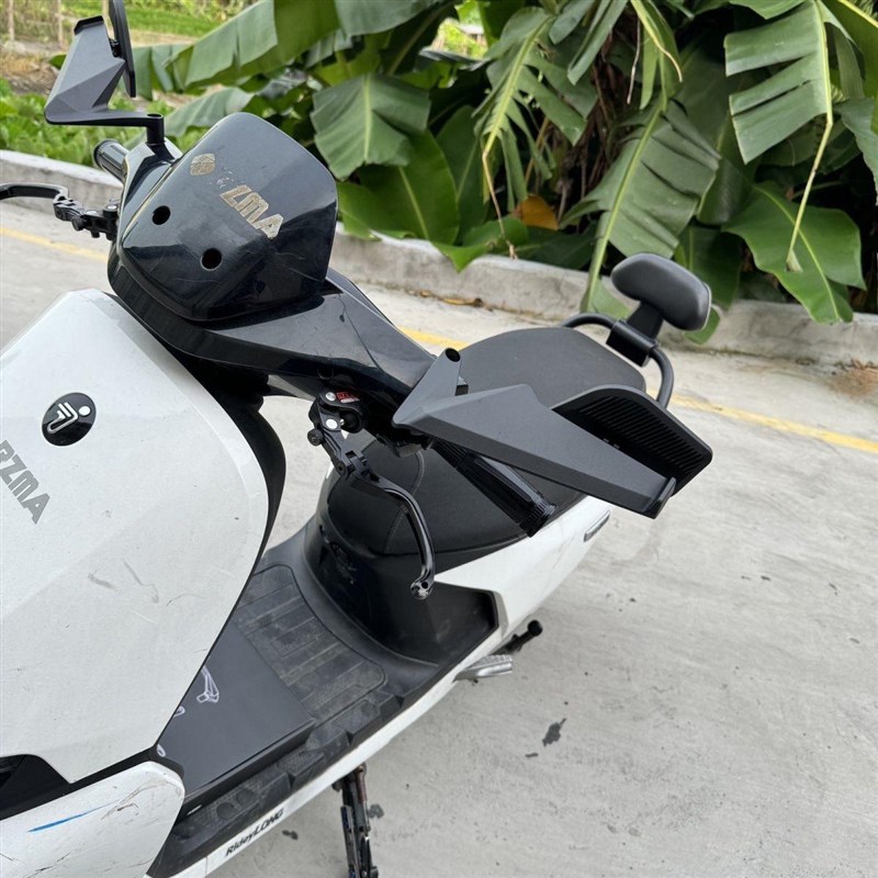 新款二代定风翼后照镜九号 MZMIX/机械师直上改装翻转刀锋反光镜 - 图1