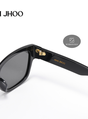 MAIJHOO泪痣黑框复古墨镜