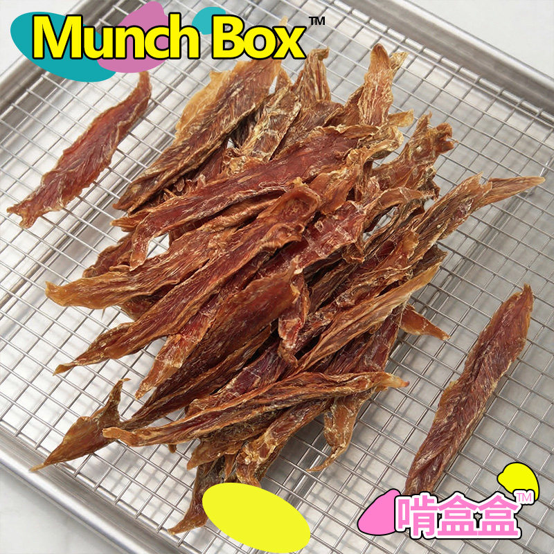 啃盒盒猫咪风干鸡肉鸭肉干薄片宠物狗零食低敏鸭胸风干工艺成幼犬