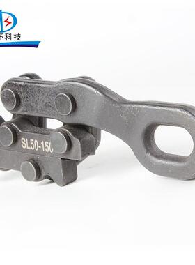 钢绞线1T2T3TGJ16-7050-150-300蛙式紧线器德式平行地线卡线器