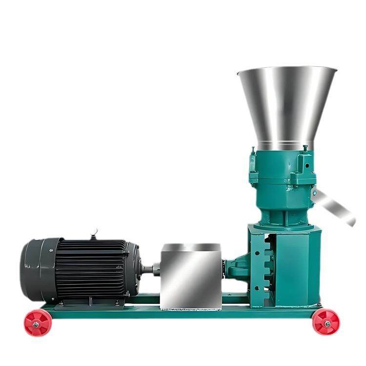 家用养殖饲料颗粒机鸡鸭牛羊猪秸秆压粒机玉米青草混合制粒设备,淘宝优惠券,粉丝福利购,淘宝优惠卷