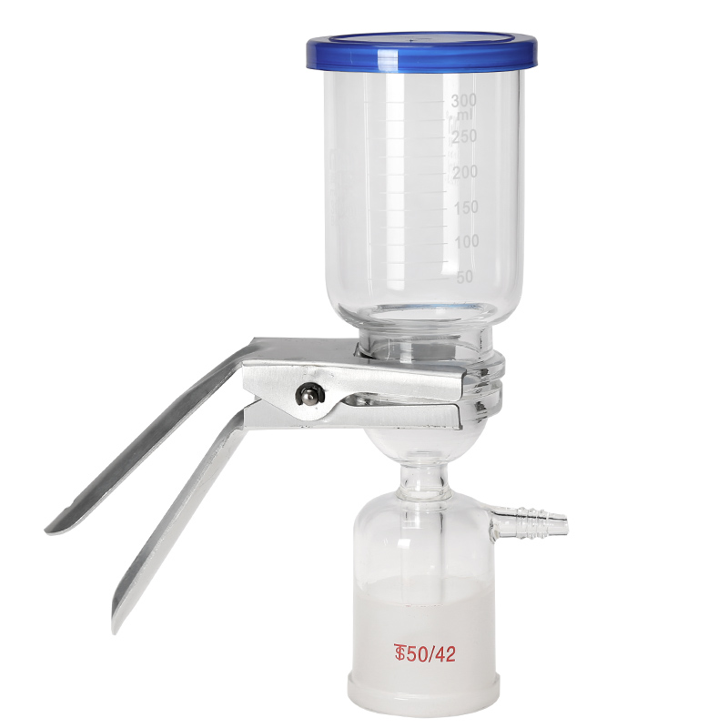 玻璃砂芯过滤装置实验l室真空抽滤溶剂过滤器装置250/500/1000ml - 图2