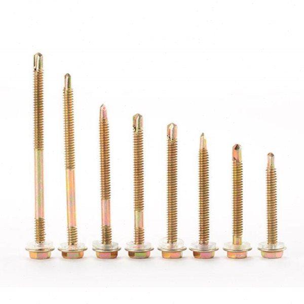 包邮外六角钻尾螺钉彩钢瓦螺钉燕尾螺丝钉自钻自攻钻尾螺丝12#*20,淘宝优惠券,粉丝福利购,淘宝优惠卷