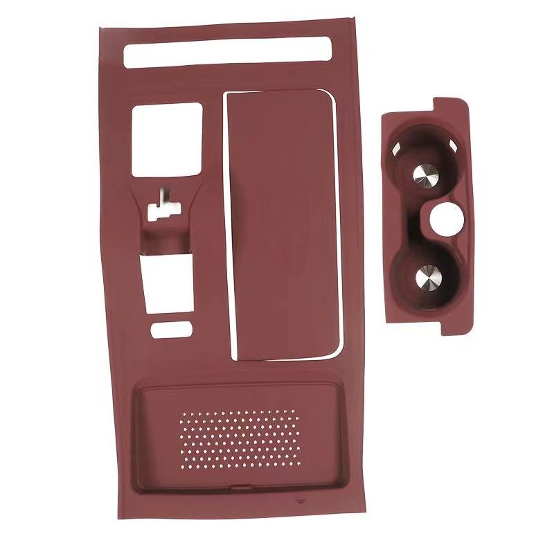 适用红旗H5中控面板硅胶垫H6HS5耐脏免胶保护垫车内装Z饰改装用品 - 图3