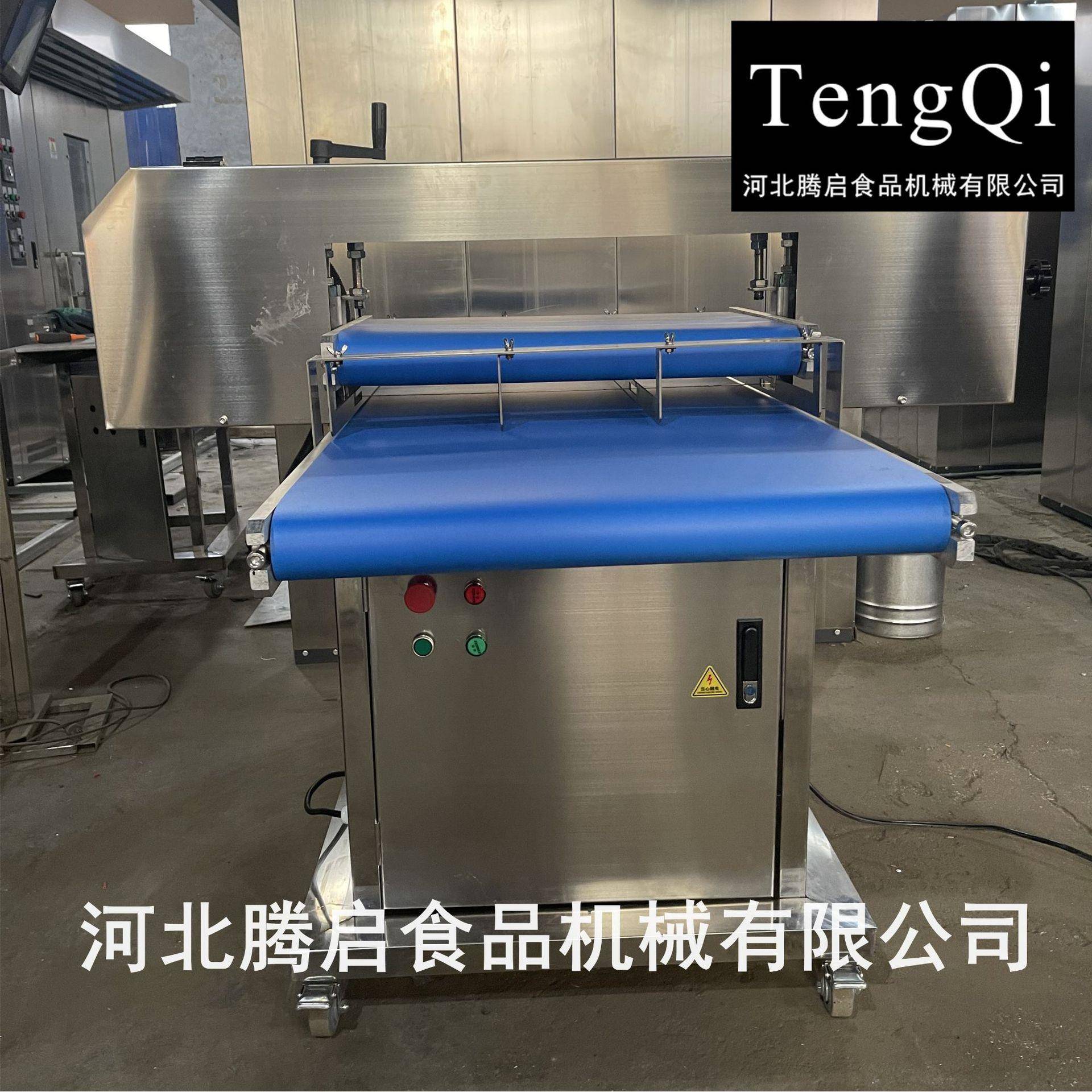 面包切片机加宽汉堡水平切割机蛋糕胚切片机汉堡机 - 图0