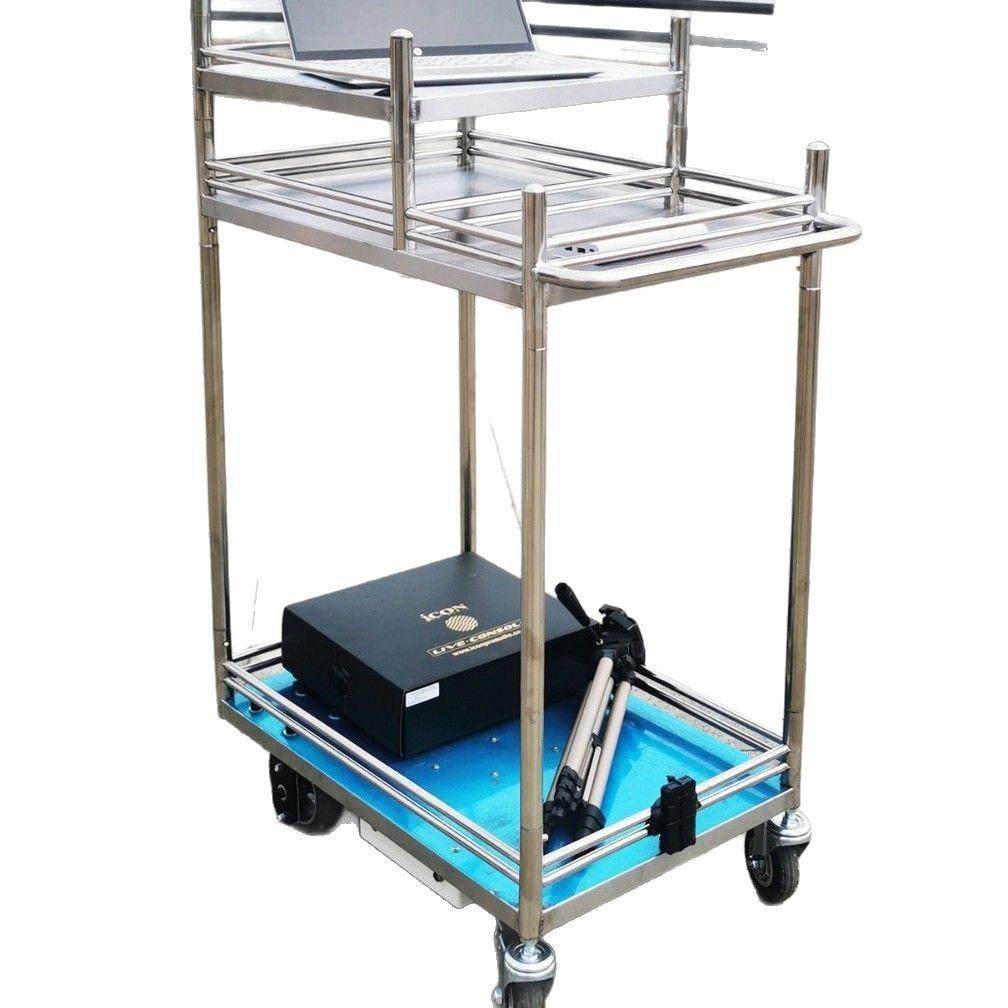 新款自动跟随直播车轻便小型可拆卸户外网红跟随车厂家直销直播车,淘宝优惠券,粉丝福利购,淘宝优惠卷