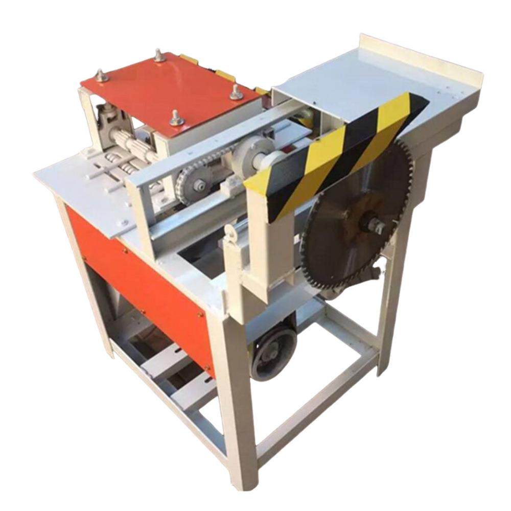 小型自动木工清边锯 细木板芯条多片锯 电动木材双端齐头修边锯,淘宝优惠券,粉丝福利购,淘宝优惠卷