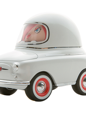 可米生活ollis公仔车r汽车模型饰品车内摆件幼儿园小朋友礼品礼物