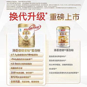汤臣倍健星钻蛋白粉老年人增强免疫力营养[10元优惠券]-寻折猪