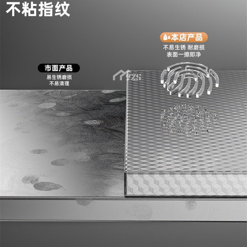 不锈钢厨房微g波炉架子置物架多功能家用台面烤箱电器伸缩收纳支,淘宝优惠券,粉丝福利购,淘宝优惠卷