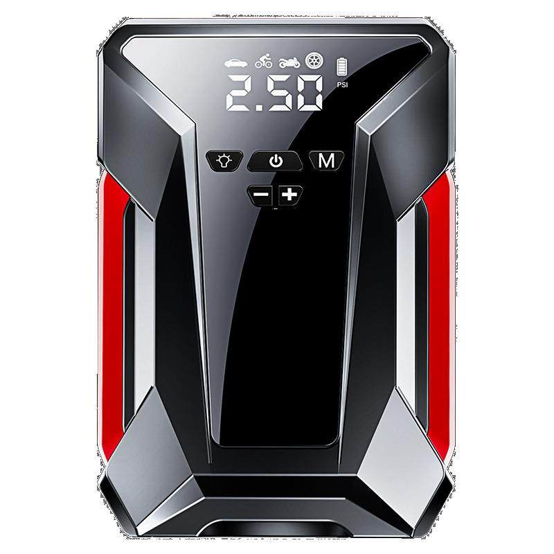 汽车应急启动电源车载充气泵一体机12V24V电瓶紧急强搭电宝打火器,淘宝优惠券,粉丝福利购,淘宝优惠卷