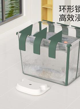 泡澡桶儿童折叠沐浴洗澡桶家用坐浴盆全身浴桶浴缸儿童神器