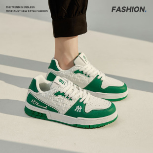 2025简约运动厚底老爹鞋耐磨百搭男女情侣款