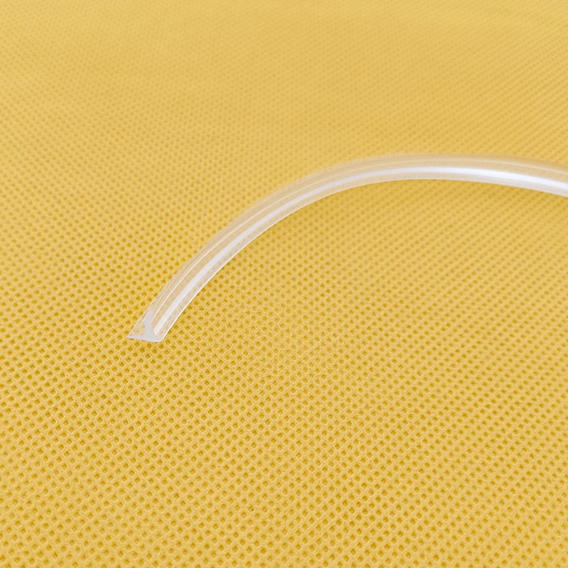 透明嵌条隔音密封条有机玻璃A橡胶压条玻璃窗铝合金窗缝密封条 - 图2