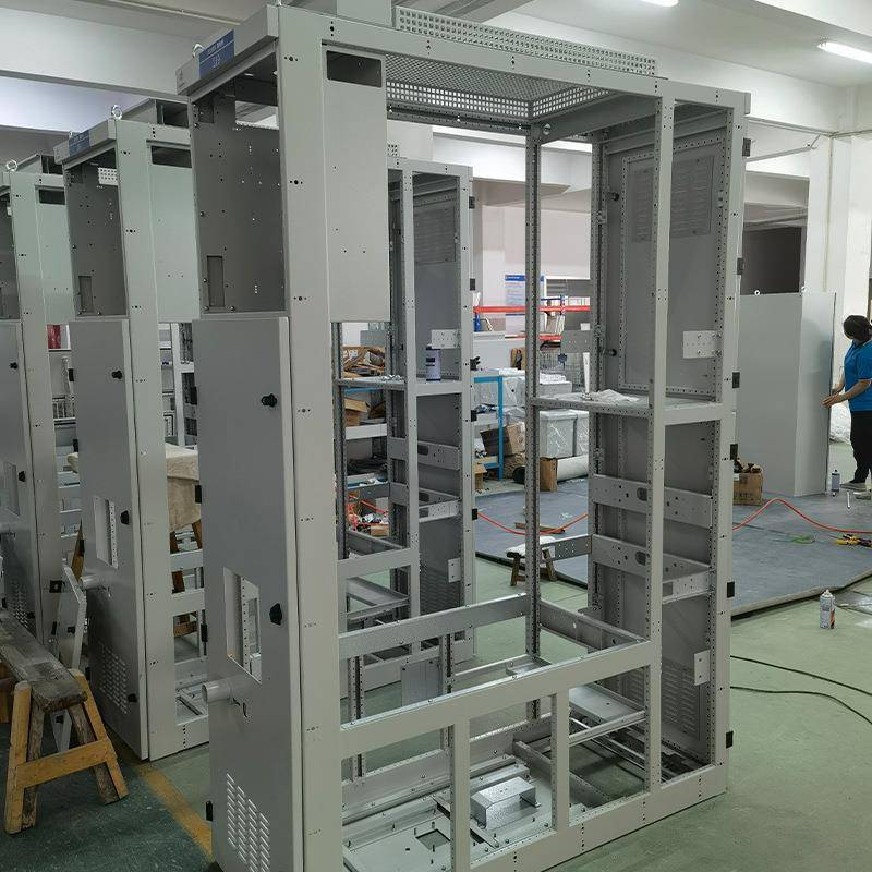 PLC电控柜/自控仪表PLC柜/地铁隧道管廊PLC信息汇聚柜/ACU控制柜 - 图1
