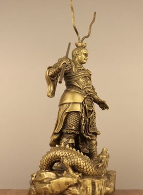 大号铜孙悟空静思大圣铜像美猴王定做家用工艺礼品齐天大圣摆件